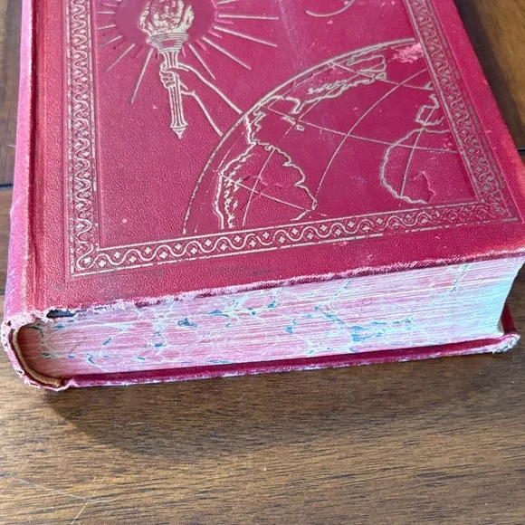 Beacon Lights of Prophecy Decorative Red Hardcover Book - Picture 2 of 16